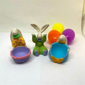 Vintage EGGS-TO-YOU Avon egg holders
